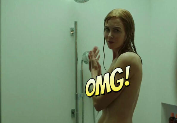 Никол Кидман се снима чисто гола в сериала "Големите малки лъжи"!