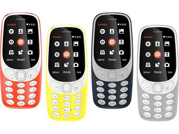 Може ли да се счупи новата Nokia 3310?