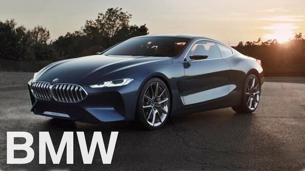 Официалното представяне на BMW 8-Series!
