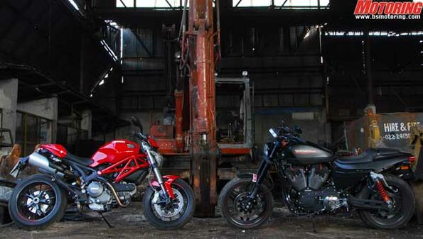 Ducati влиза в Harley-Davidson!