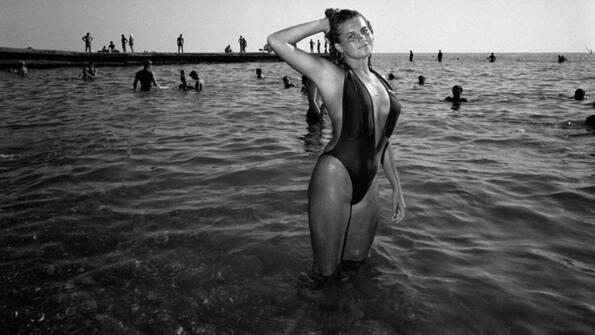 Плажовете на Сочи през погледа на един белгийски фотограф! 1988 година!