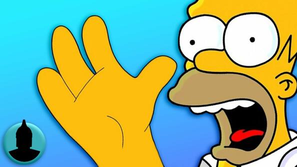 Защо Семейство Симпсън и старите анимационни герои имат 4 пръста?!