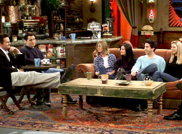 Колко кафе са изпили героите от "Приятели" по време на десетте сезона?