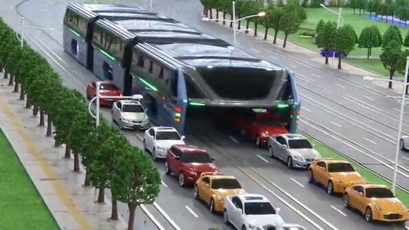 Чудният градски транспорт на Китай се оказа пълна измама!