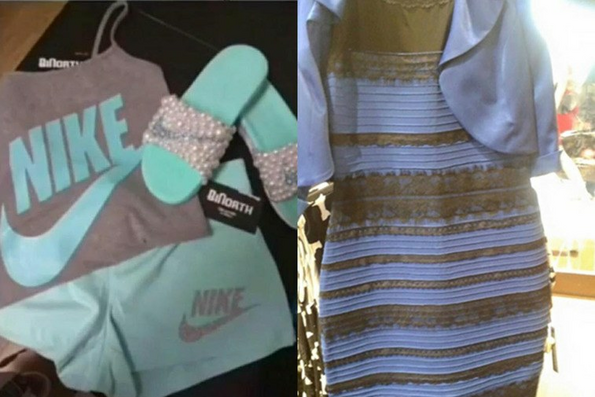 "Какъв цвят е роклята?" номер 2
