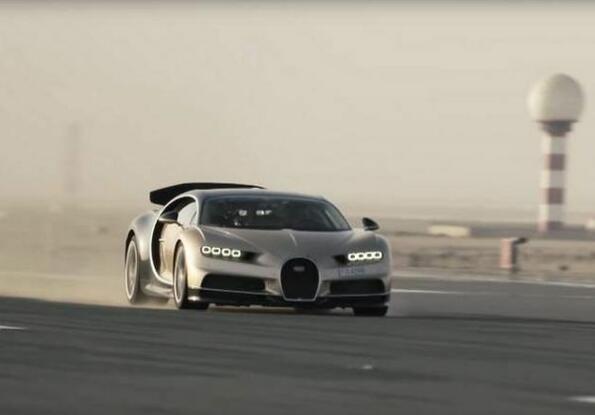 Колко му е: над 368 км/ч с Bugatti Chiron!