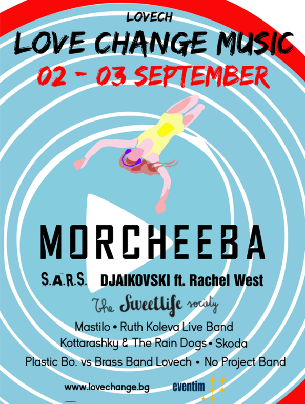 Играй и спечели двойна покана за Love CHange Music Festival в Ловеч