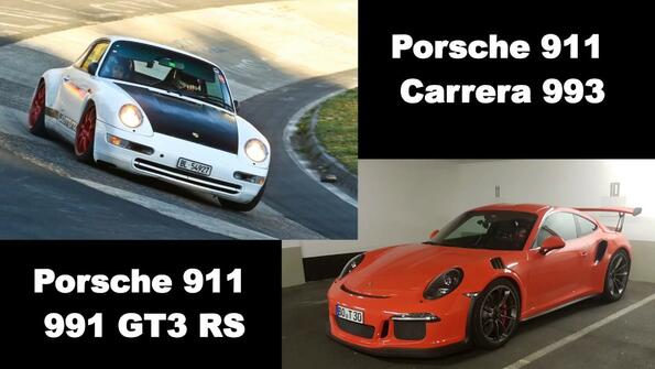 20 годишно старо Porsche 911 в битка с GT3 RS!