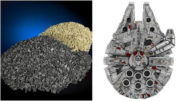 LEGO показа най-големия си дизайн досега