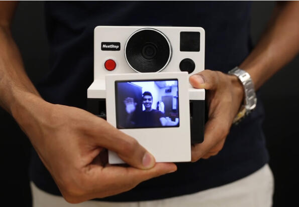 Създадоха "Polaroid", който генерира мигновени Гифчета!