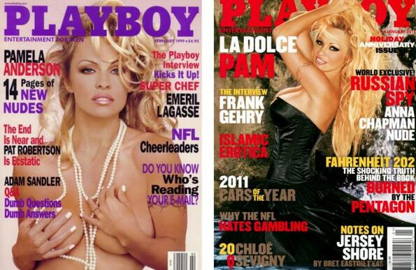 Невероятни факти за списание Playboy, които не си чувал досега