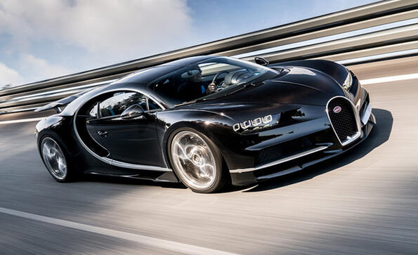 Следващото Bugatti ще е електрическо!