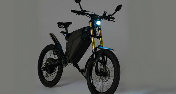 DelFast: електрическо колело, което може да измине 380 километра!