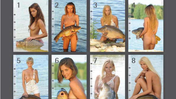 Голи жени и риболов - перфектната комбинация (16+)