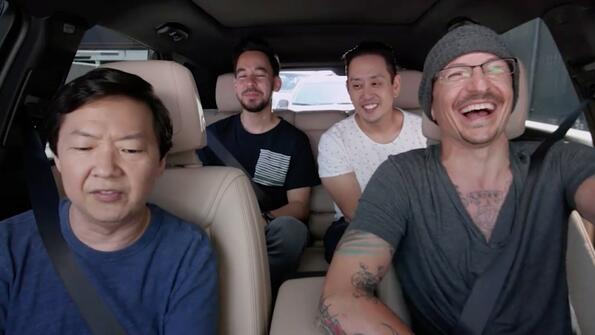 Linkin Park пусна Carpool Karaoke с Честър Бенингтън