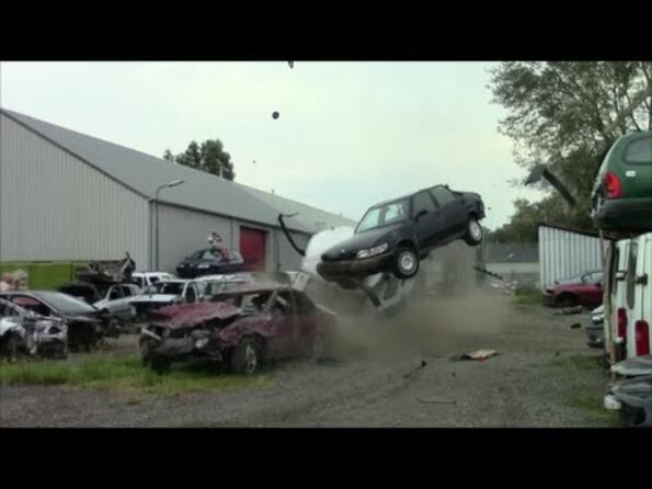 Безсмъртното Volvo: хардкор тест драйв на неубиваемия автомобил!!!