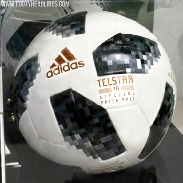 Публикуваха снимка на официалната топка, с която ще започне Световното първенство по футбол 2018!