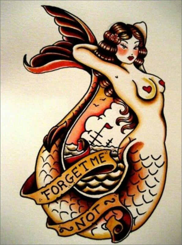 Необикновените значения на моряшките татуировки