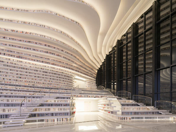 В Китай отвориха най-яката библиотека в света с 1,2 млн. книги