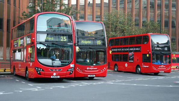 Двуетажните автобуси в Лондон ще се движат на кафе!