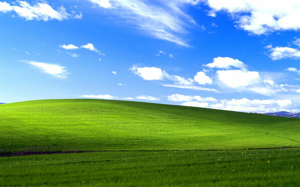 Фотографът на снимката от Windows XP засне 3 нови изображения за смартфони