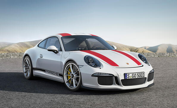 Porsche 911, което ще изминава 70 км на ток!