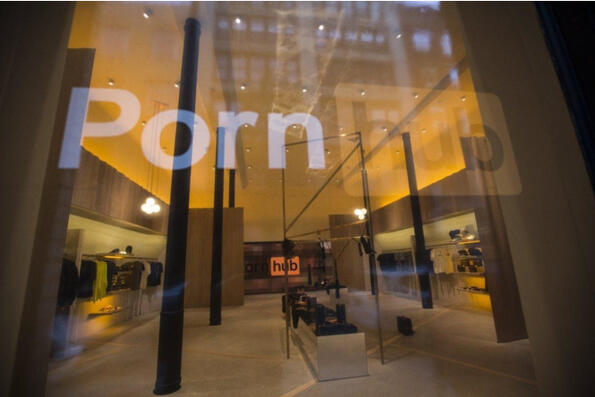 В Ню Йорк се появи офлайн магазин на PornHub