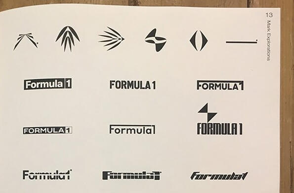 Формула 1 показаха новото си лого и хората полудяха