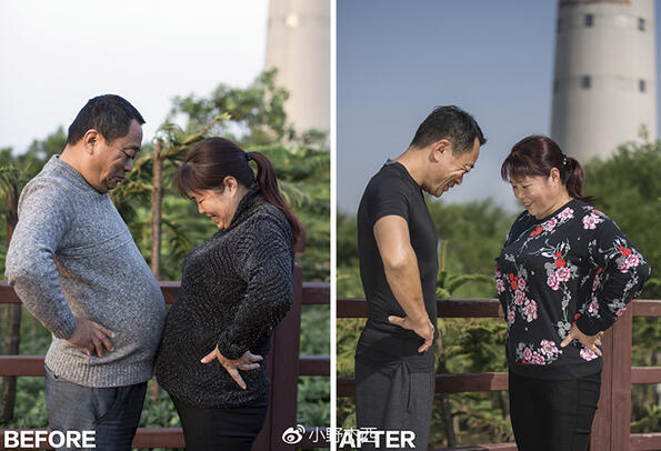 Китайско семейство прекара 6 месеца в тренировки и резултатът е неописуем