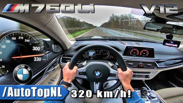 BMW M760Li xDrive се оказа много по-бързо, отколкото сме си мислили