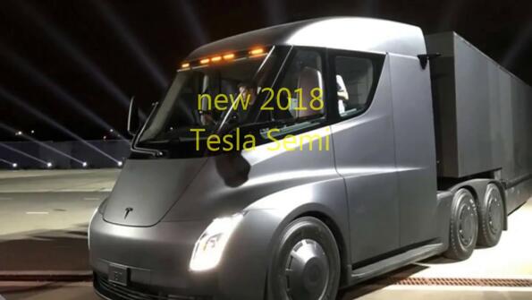 Камионът Tesla Semi вече е забелязан по улиците! Виж го и ти! Видео!