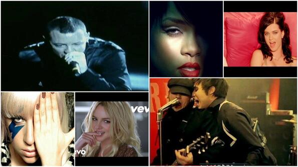 Можете ли да повярвате, че тези песни са се появили преди цели 10 години?
