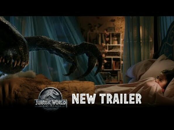 Новият трейлър на "Jurassic World: Fallen Kingdom" ще ви накара да викате от страх