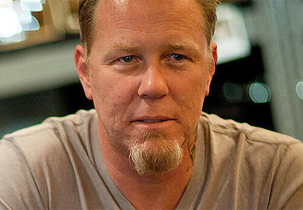 Фронтменът на Metallica за първи път ще се снима във филм!