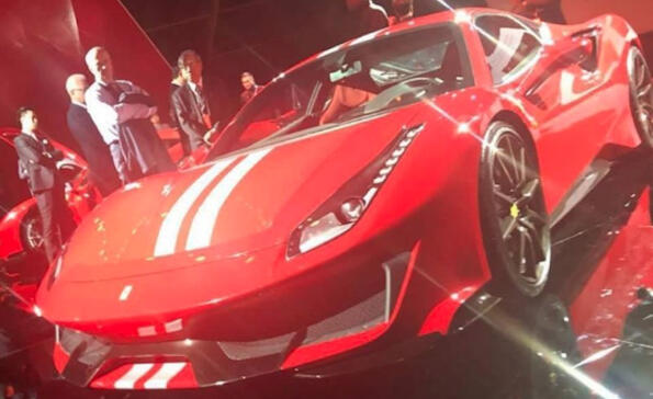 Виж най-новото Ferrari на видео!
