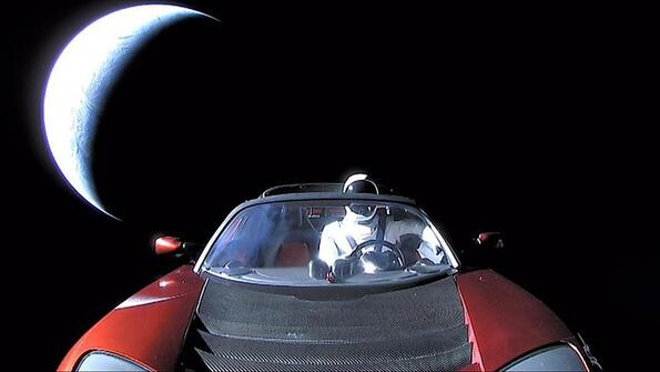 Как да следиш къде е Tesla-та на Мъск в космоса!