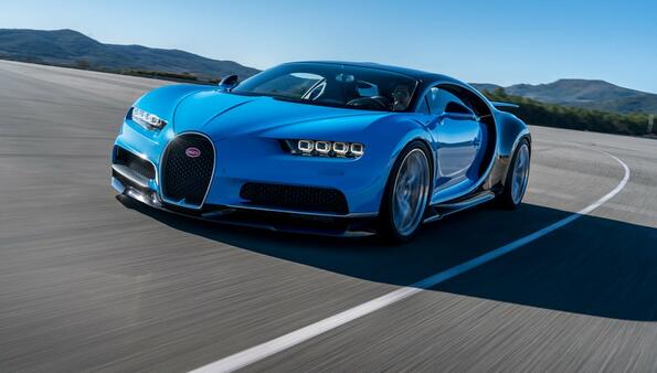 Виж най-новото Bugatti Chiron!
