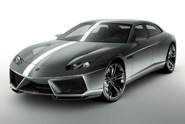 Четвърти модел за Lamborghini!
