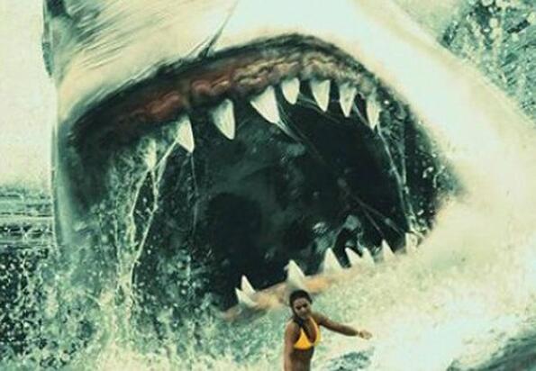 Джейсън Стейтъм бяга от гигантска акула в трейлъра на ужаса The Meg!