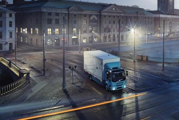 И Volvo вече си имат камион на ток!