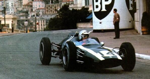 Минутка история: запис от кабината на пилот от Гран При Монако 1962 година!