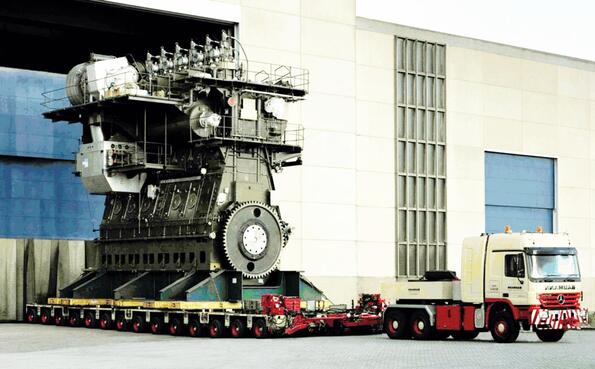 Wärtsilä RT-flex96C: най-мощният двигател на света