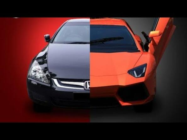 Да направиш от Honda – Lamborghini Aventador?!