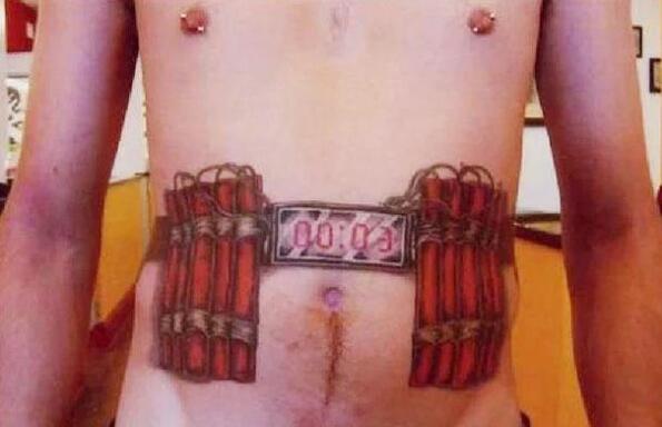 Снимки на прекалено озадачаващи татуировки
