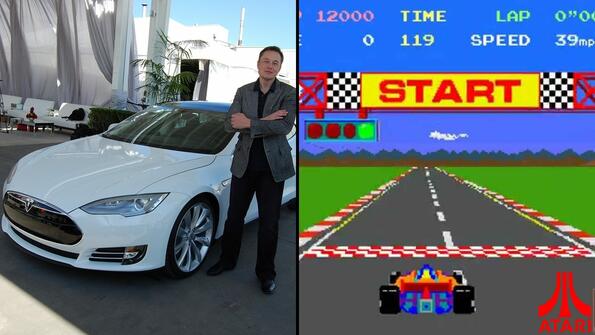 Tesla ще бъде подобрена с конзолни игри