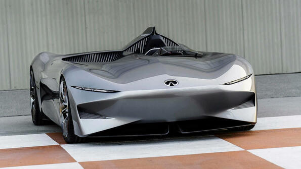 Infiniti  Prototype 10: бъдещето на електрическите автомобили!