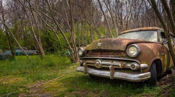 Old Car City: виж най-старото гробище за автомобили! 