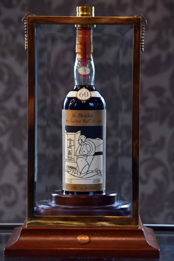Най-скъпото уиски на планетата: Macallan Valerio Adami 1926!