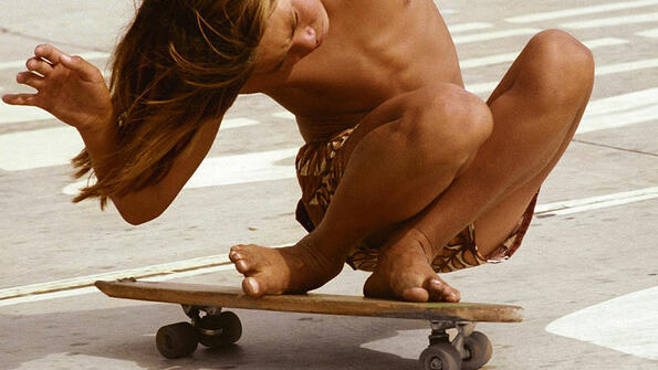 9 невероятни снимки от Калифорния през 70-те: младост, суша и скейборд