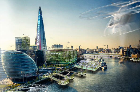 Градовете на бъдещето според Jaguar
